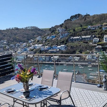 The Hillocks, Looe - Two Bedroom House With Fabulous Views Of Looe Town And Harbour Εξωτερικό φωτογραφία