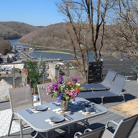 The Hillocks, Looe - Two Bedroom House With Fabulous Views Of Looe Town And Harbour Εξωτερικό φωτογραφία