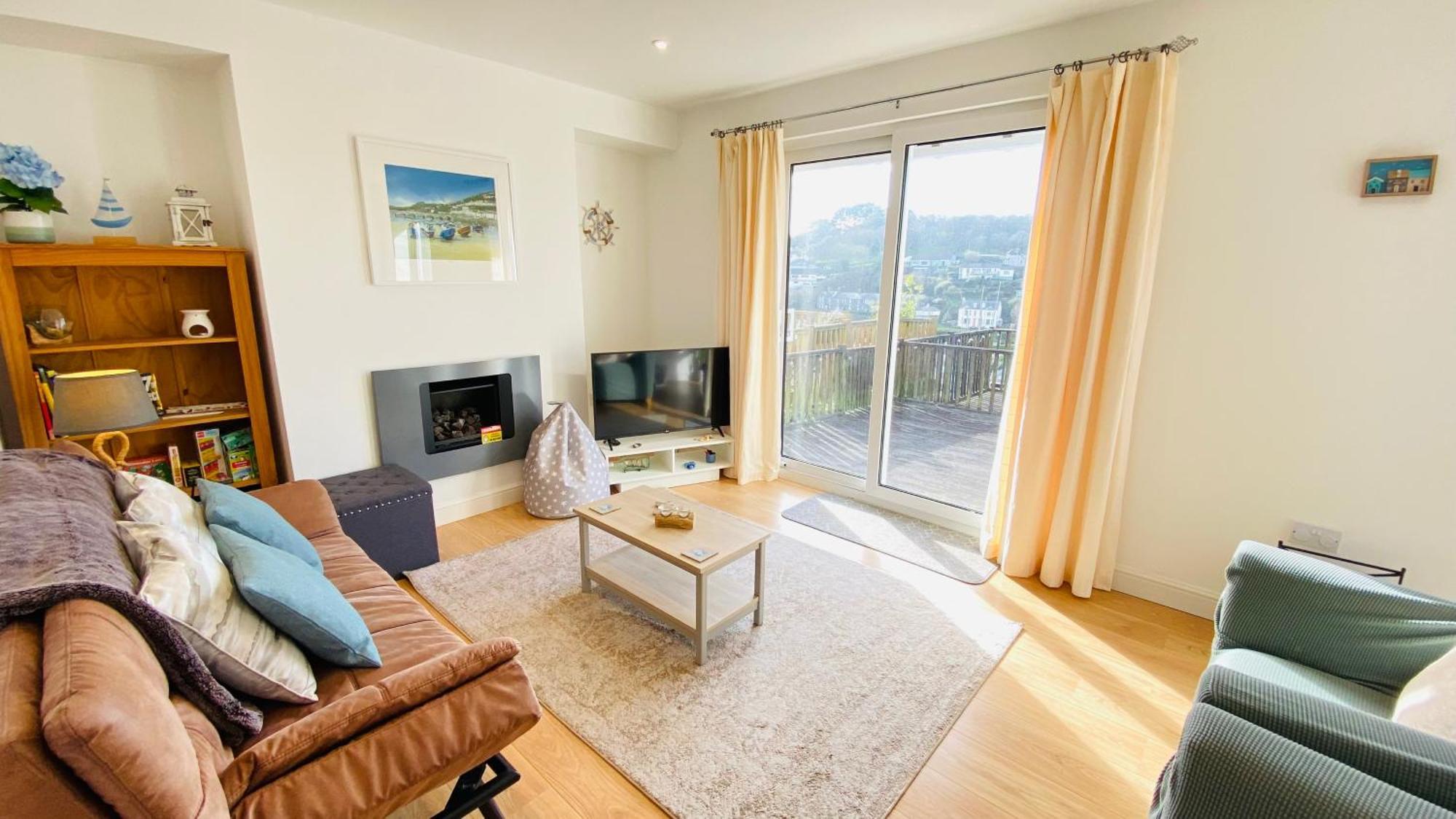 The Hillocks, Looe - Two Bedroom House With Fabulous Views Of Looe Town And Harbour Εξωτερικό φωτογραφία