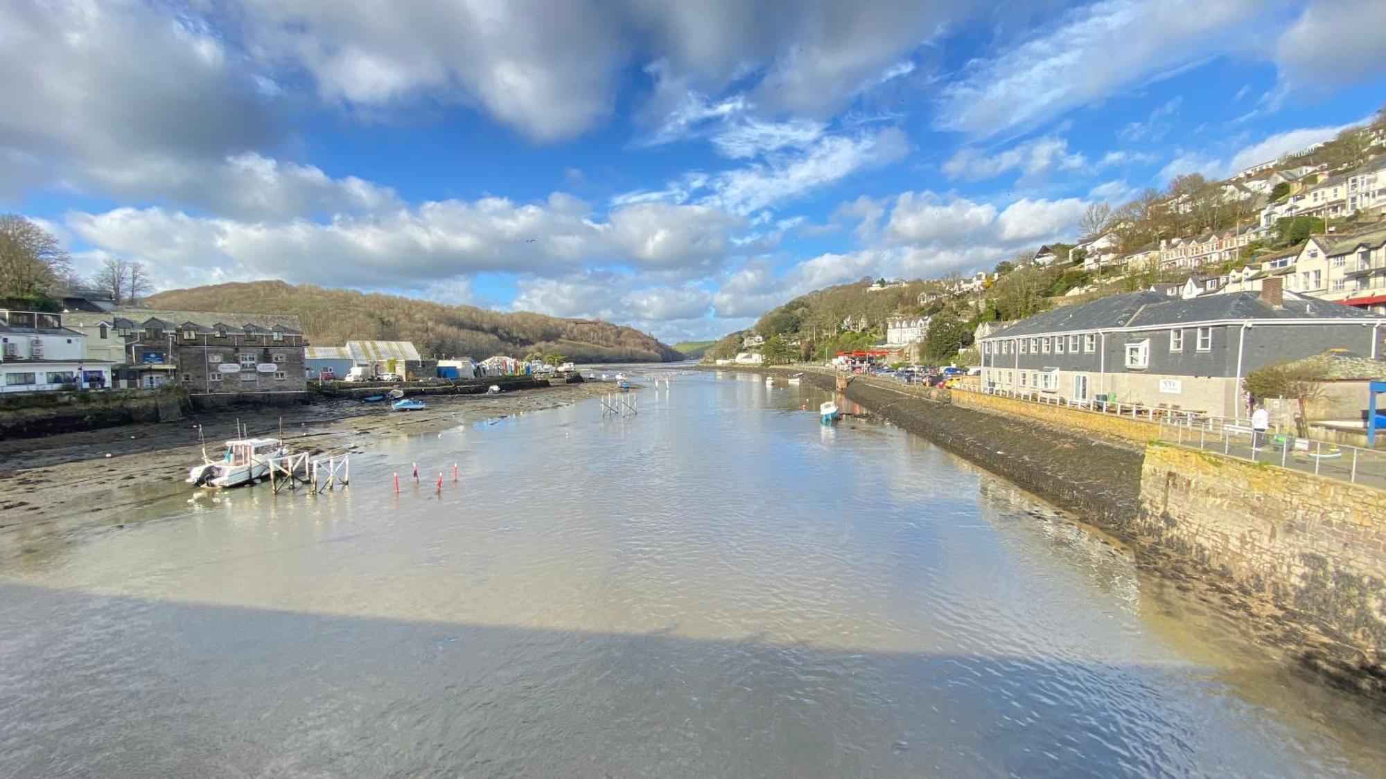 The Hillocks, Looe - Two Bedroom House With Fabulous Views Of Looe Town And Harbour Εξωτερικό φωτογραφία