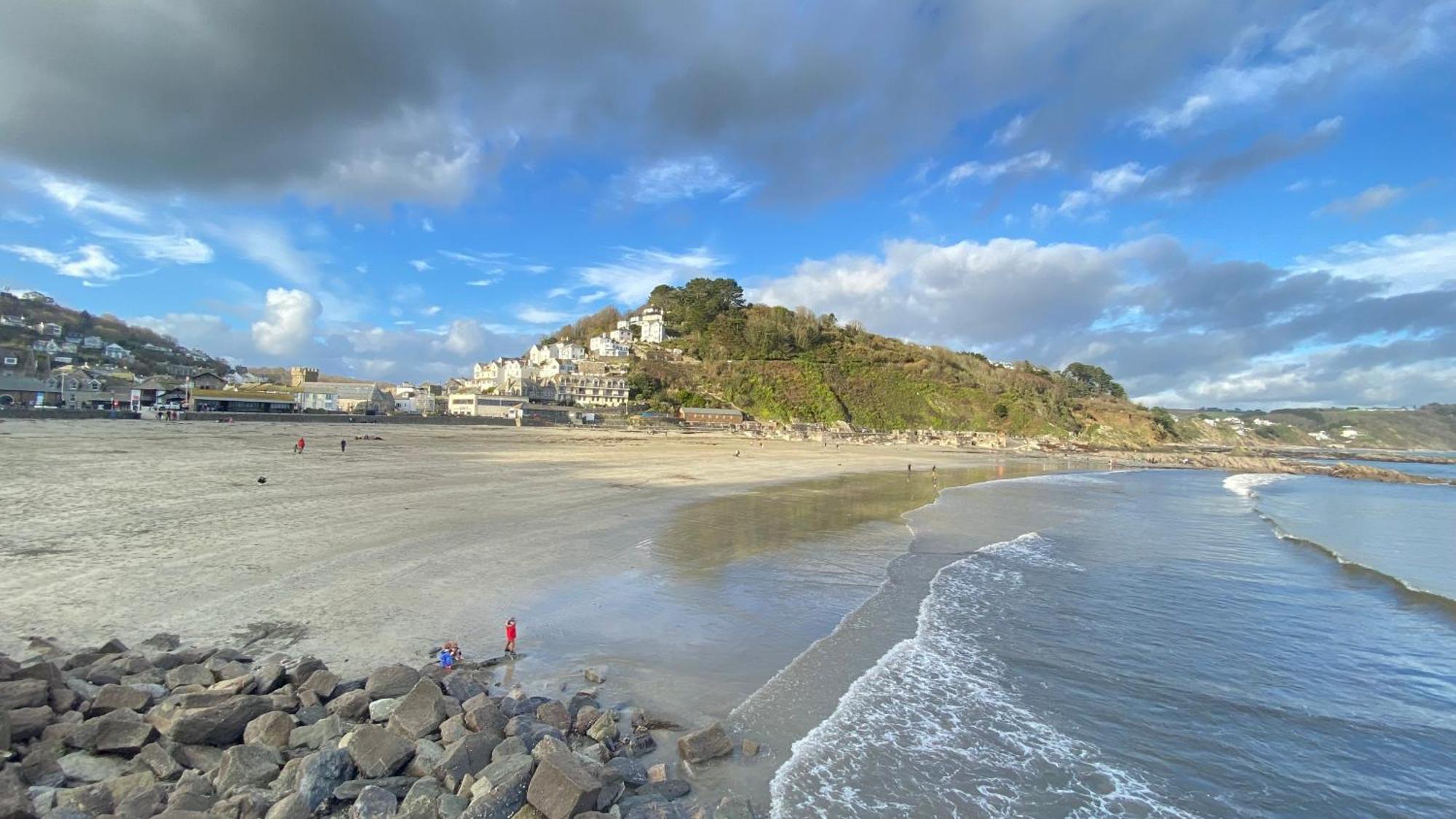 The Hillocks, Looe - Two Bedroom House With Fabulous Views Of Looe Town And Harbour Εξωτερικό φωτογραφία