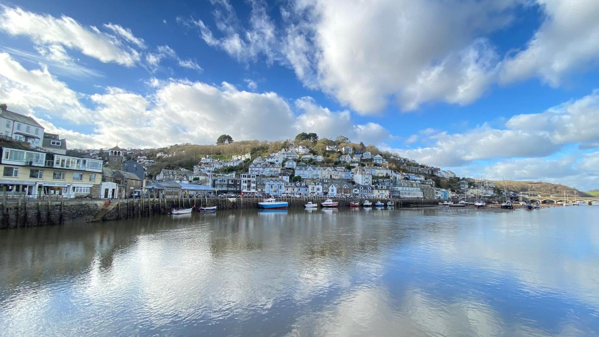 The Hillocks, Looe - Two Bedroom House With Fabulous Views Of Looe Town And Harbour Εξωτερικό φωτογραφία