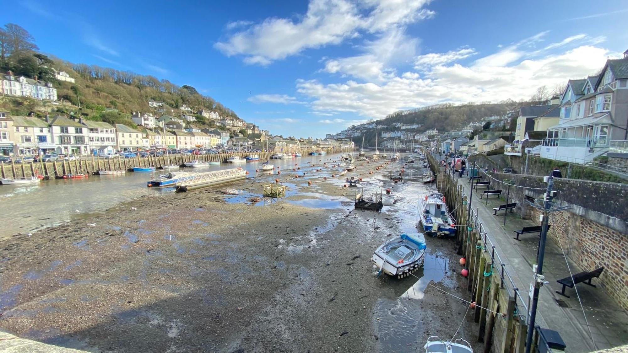 The Hillocks, Looe - Two Bedroom House With Fabulous Views Of Looe Town And Harbour Εξωτερικό φωτογραφία