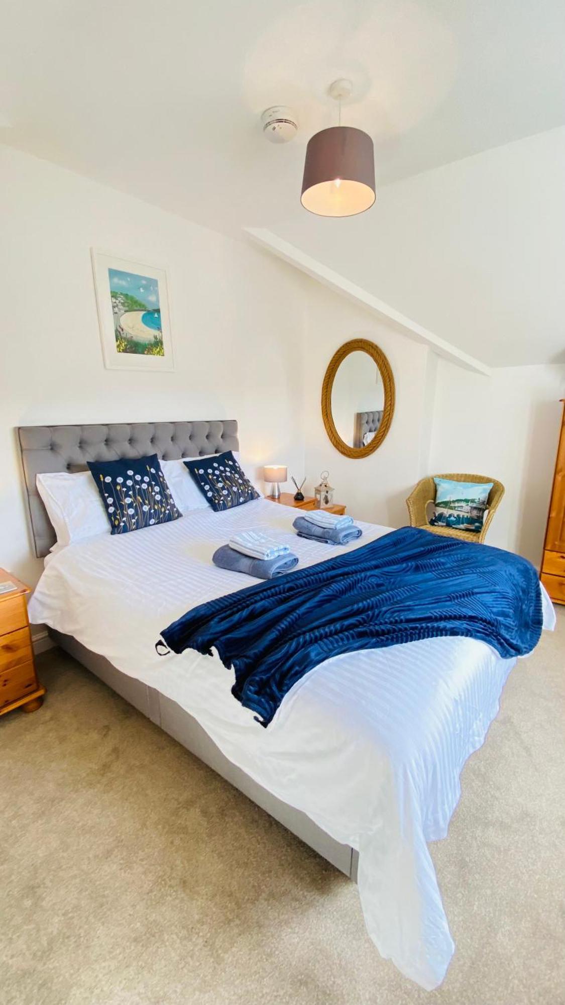 The Hillocks, Looe - Two Bedroom House With Fabulous Views Of Looe Town And Harbour Εξωτερικό φωτογραφία