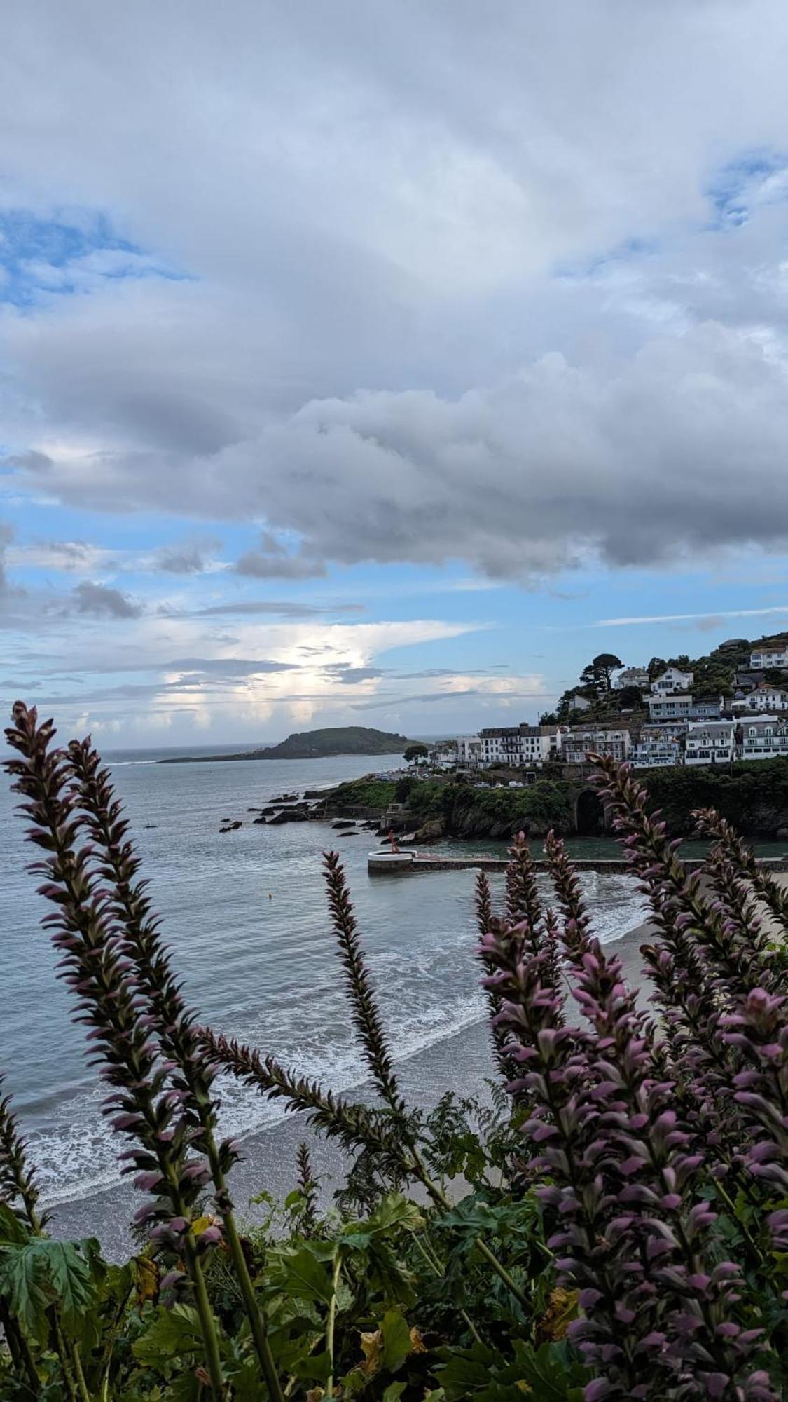 The Hillocks, Looe - Two Bedroom House With Fabulous Views Of Looe Town And Harbour Εξωτερικό φωτογραφία