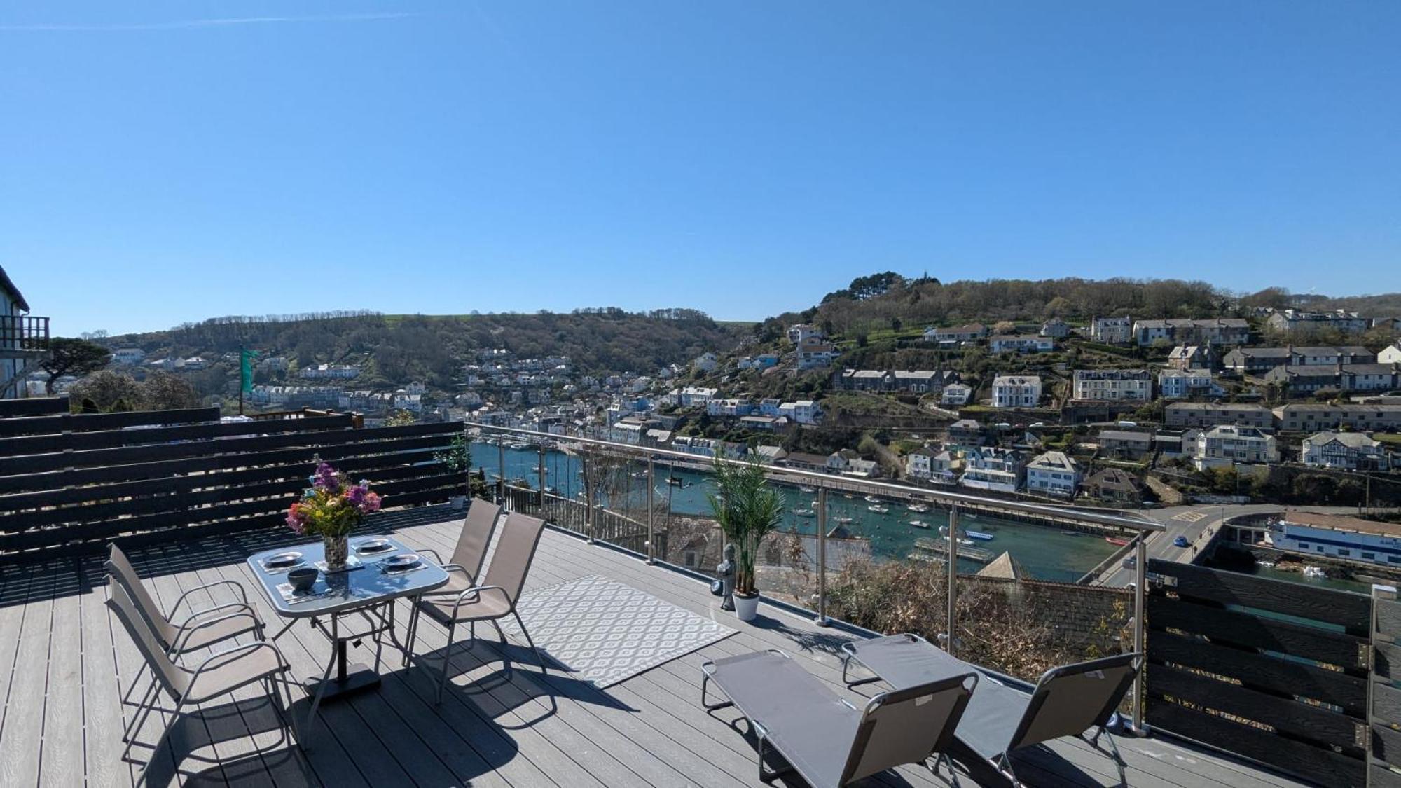 The Hillocks, Looe - Two Bedroom House With Fabulous Views Of Looe Town And Harbour Εξωτερικό φωτογραφία