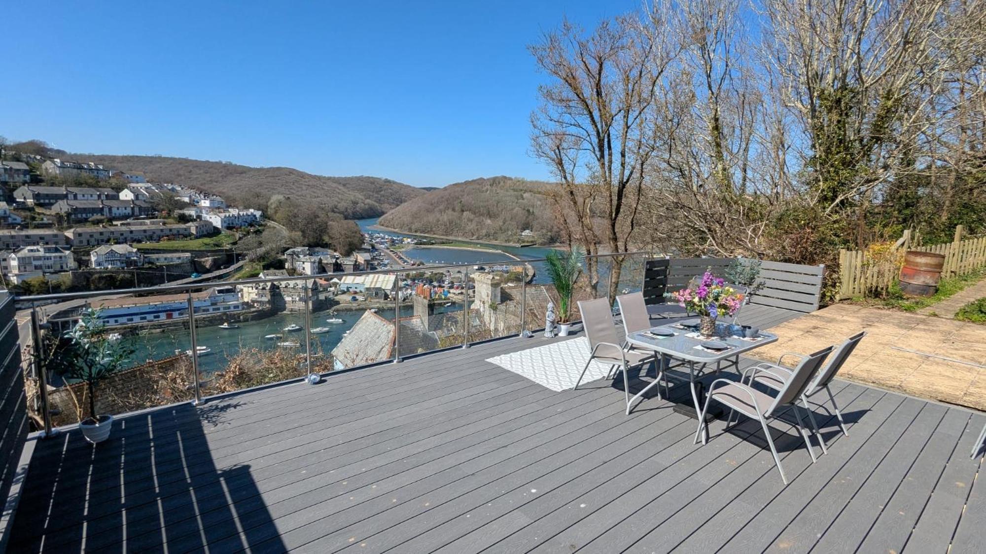 The Hillocks, Looe - Two Bedroom House With Fabulous Views Of Looe Town And Harbour Εξωτερικό φωτογραφία
